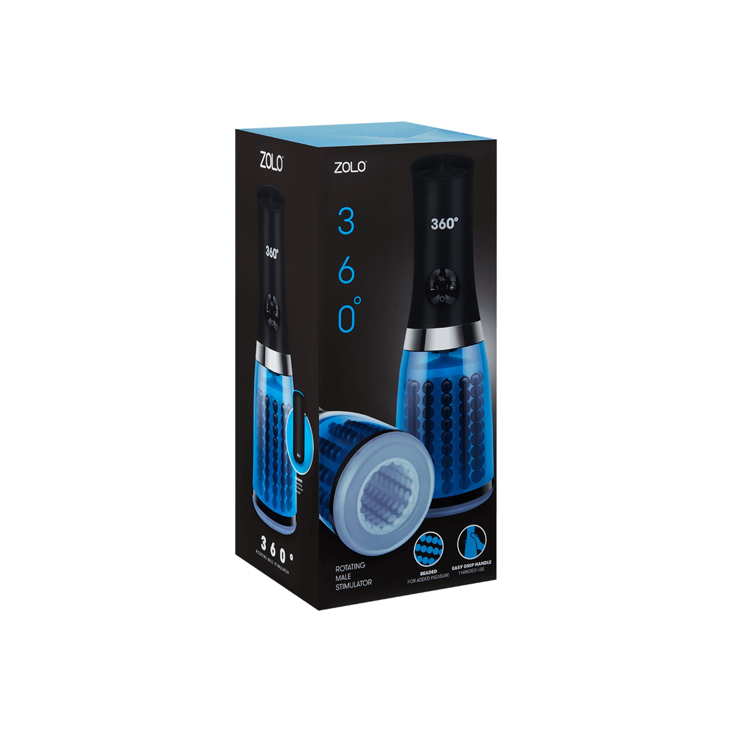 360°-27-cm-Blau-Schwarz-12