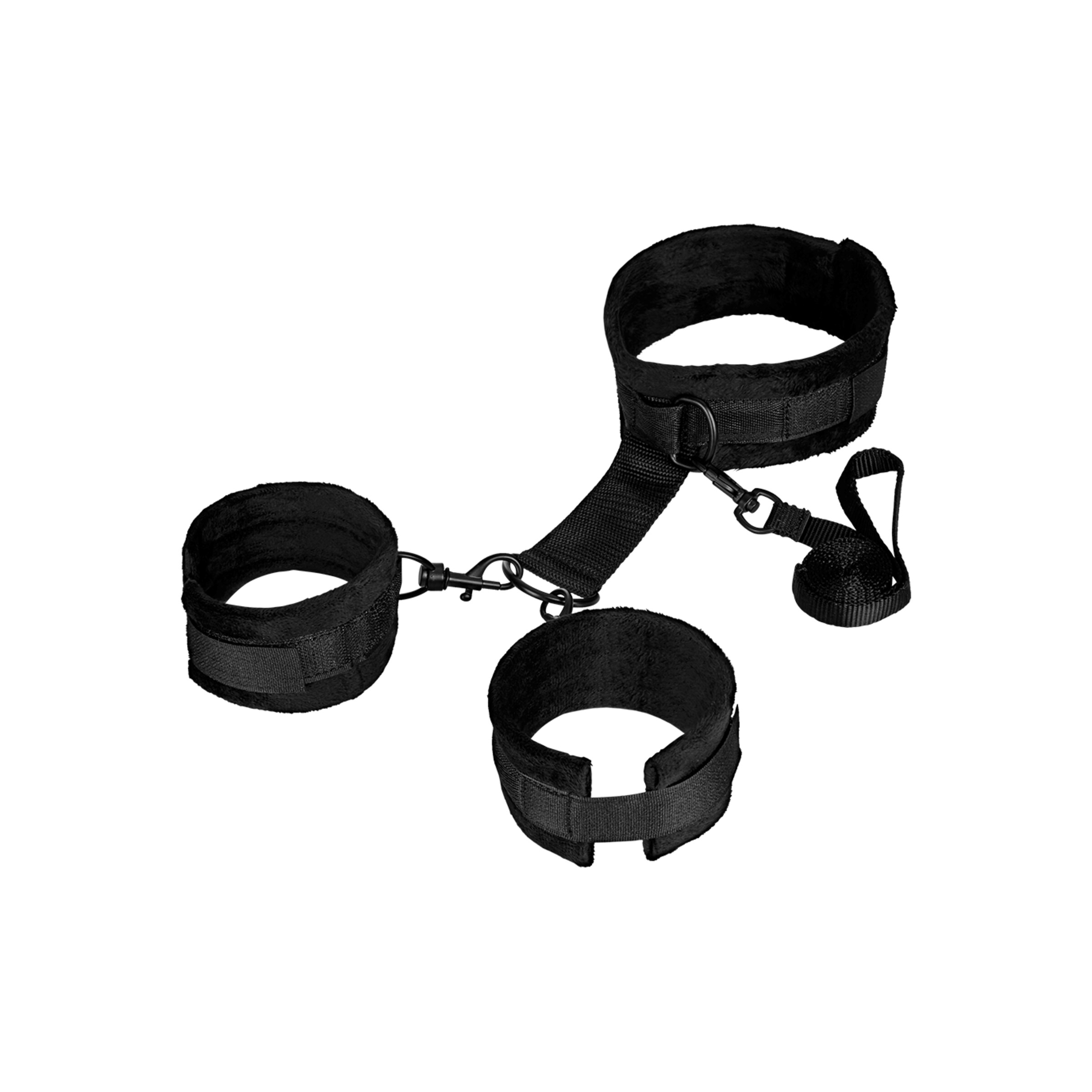 ensemble-de-bondage-en-peluche-douce-3-pièces-Noir-2
