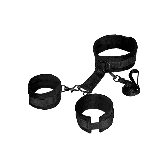 ensemble-de-bondage-en-peluche-douce-3-pièces-Noir-2