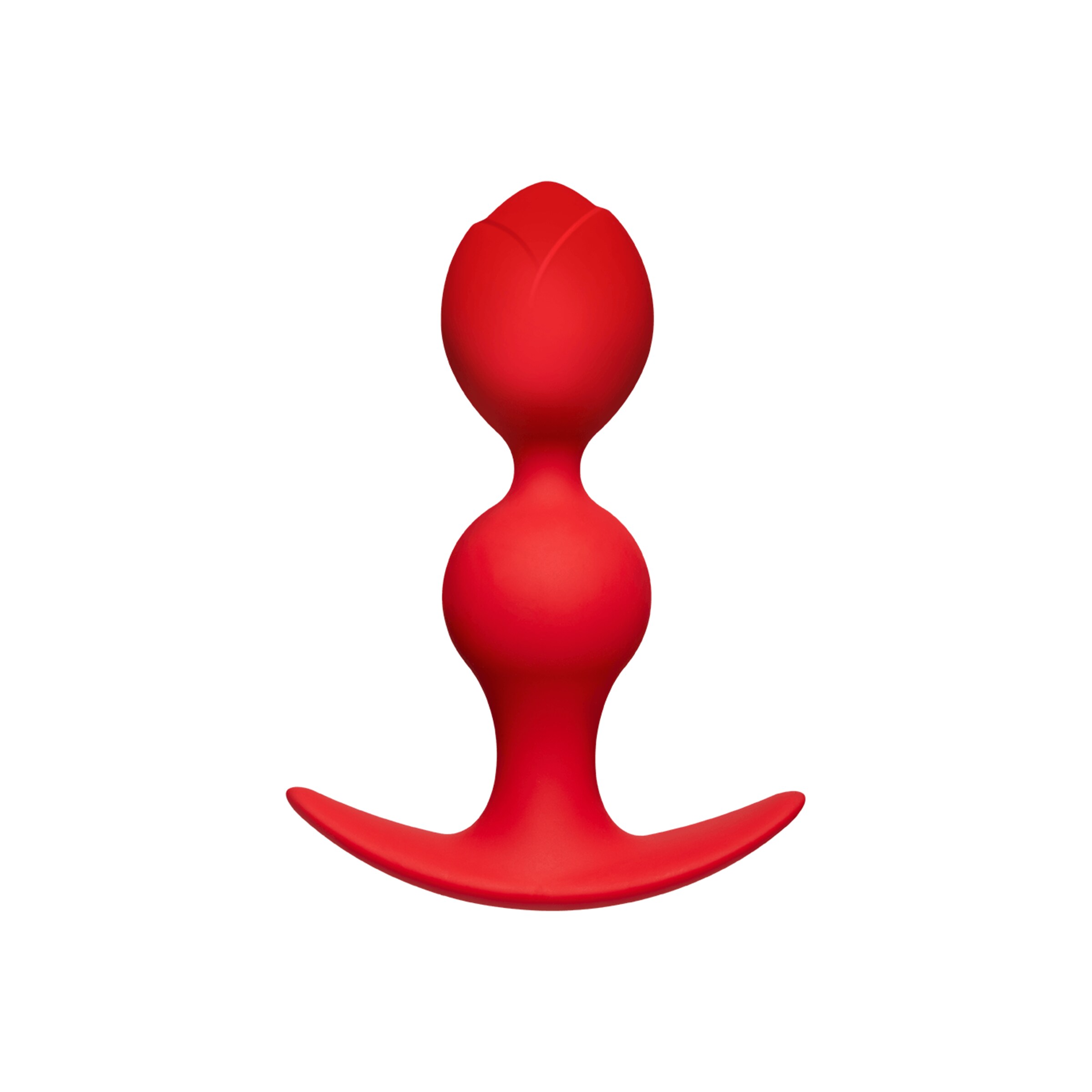 runder-silikondildo-mit-kugelstruktur-12-cm-Rot-4