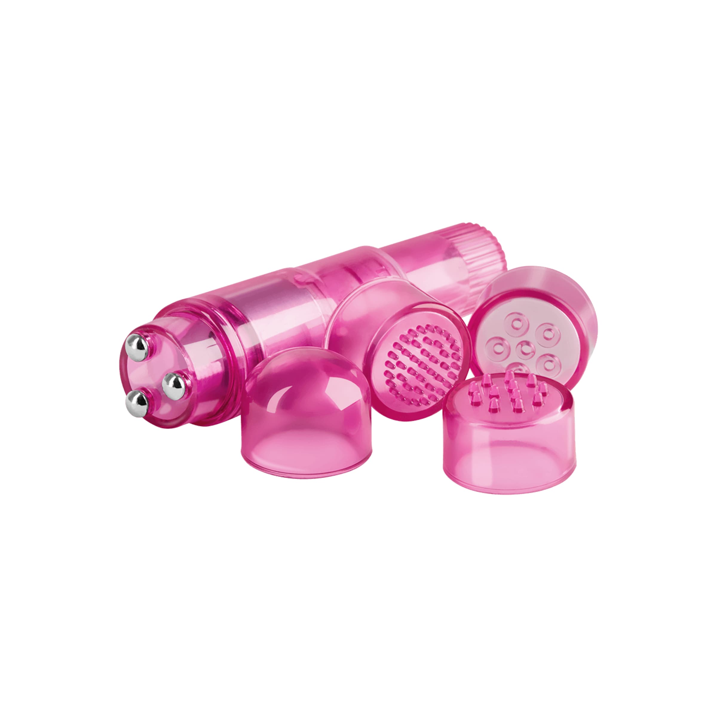 power-massager-mit-4-aufsätzen-Pink-3
