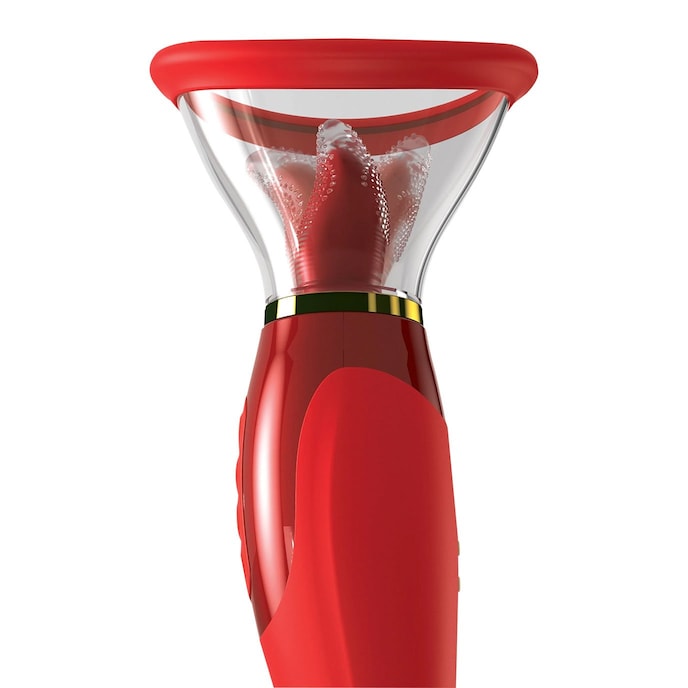 fantasy-for-her---her-ultimate-pleasure-25-4-cm-Gold-Rot-2