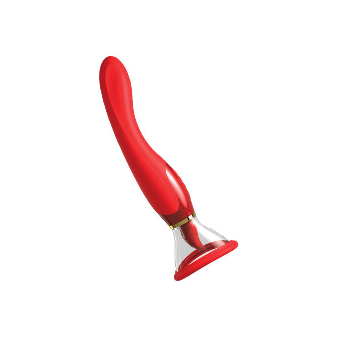 fantasy-for-her---her-ultimate-pleasure-25-4-cm-Gold-Rot-1