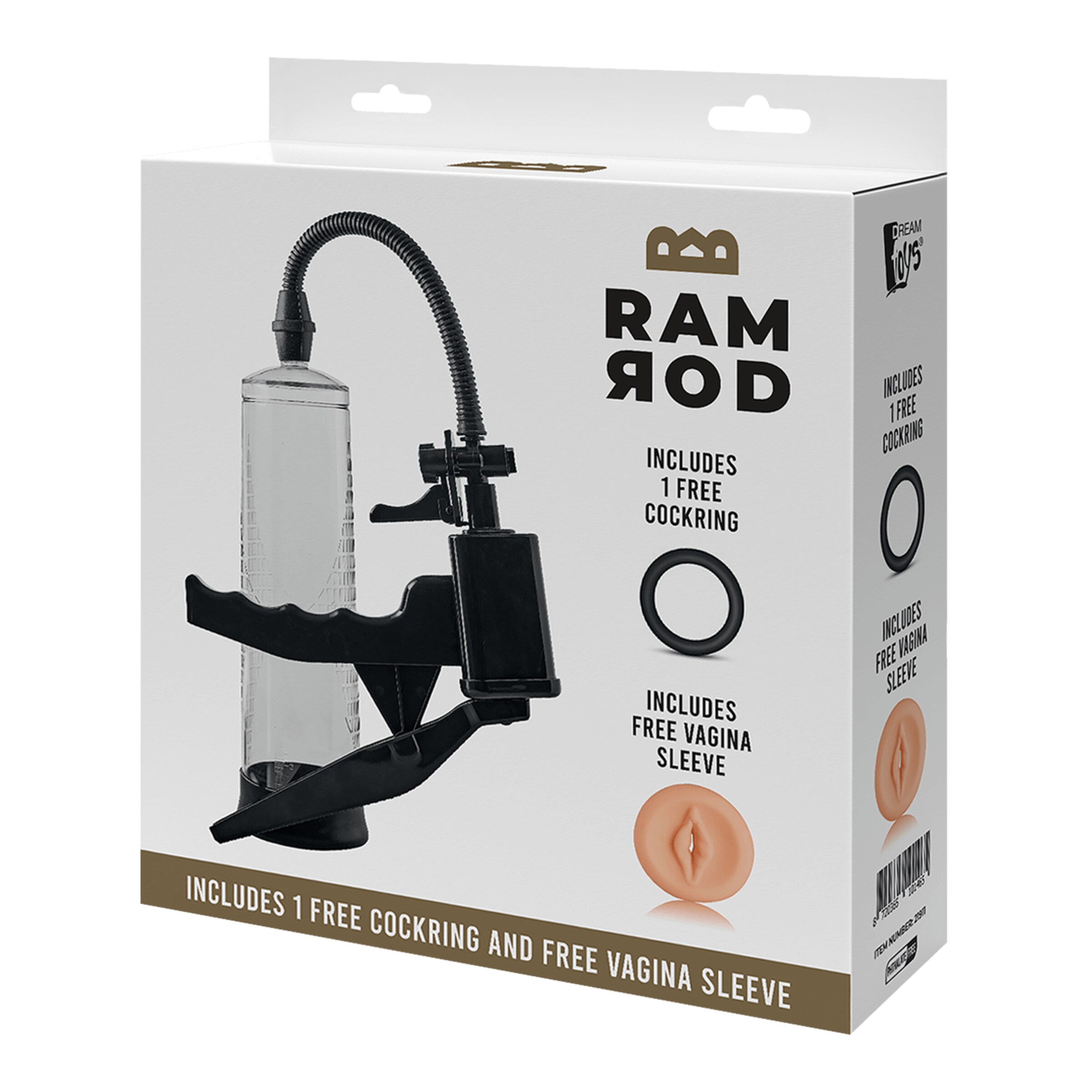 ramrod---pistol-penis-pump-20-cm-Schwarz-Transparent-3