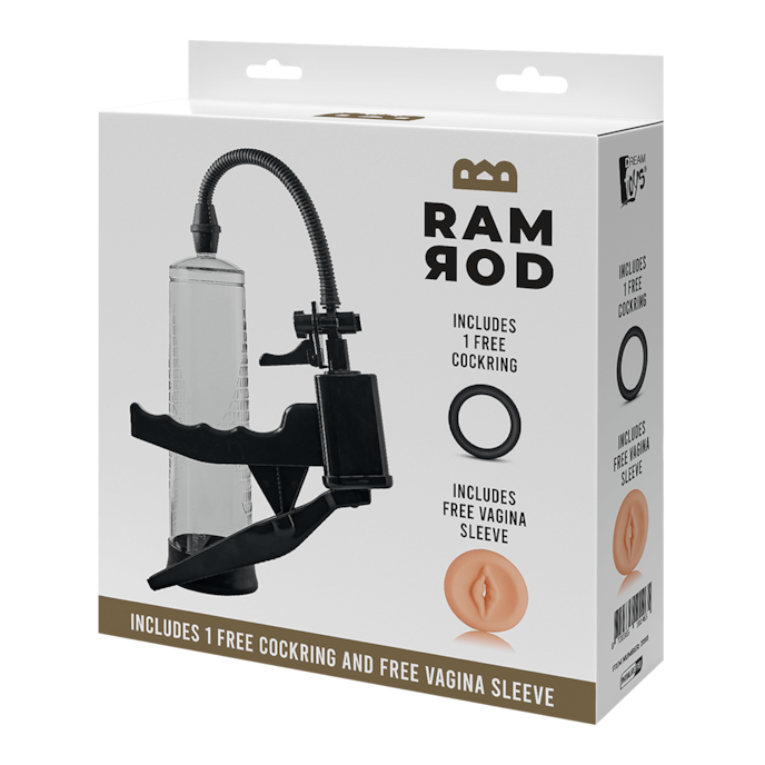 ramrod---pistol-penis-pump-20-cm-Noir-Transparent-3