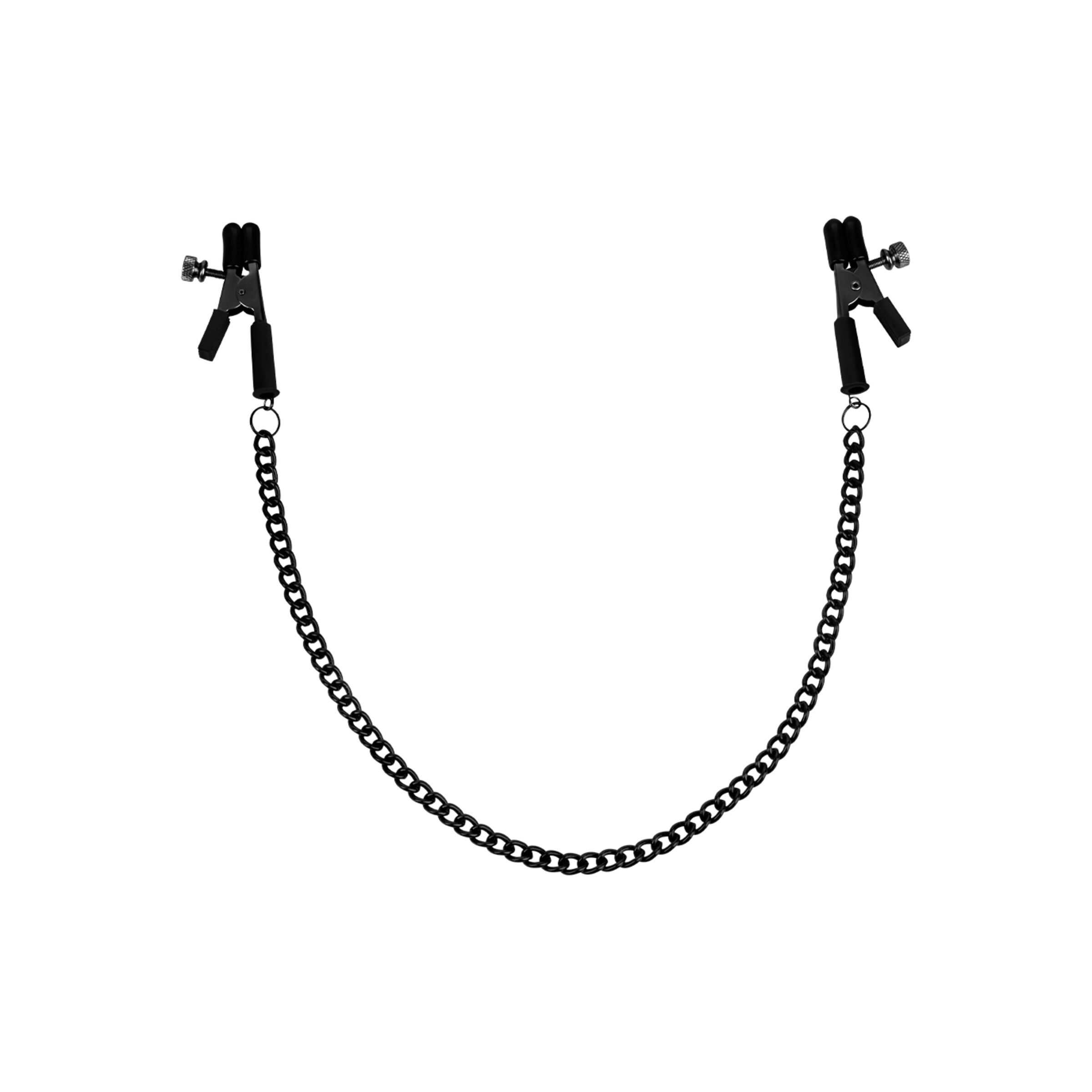 pinces-à-tétons-avec-chaîne-dattache-Noir-2