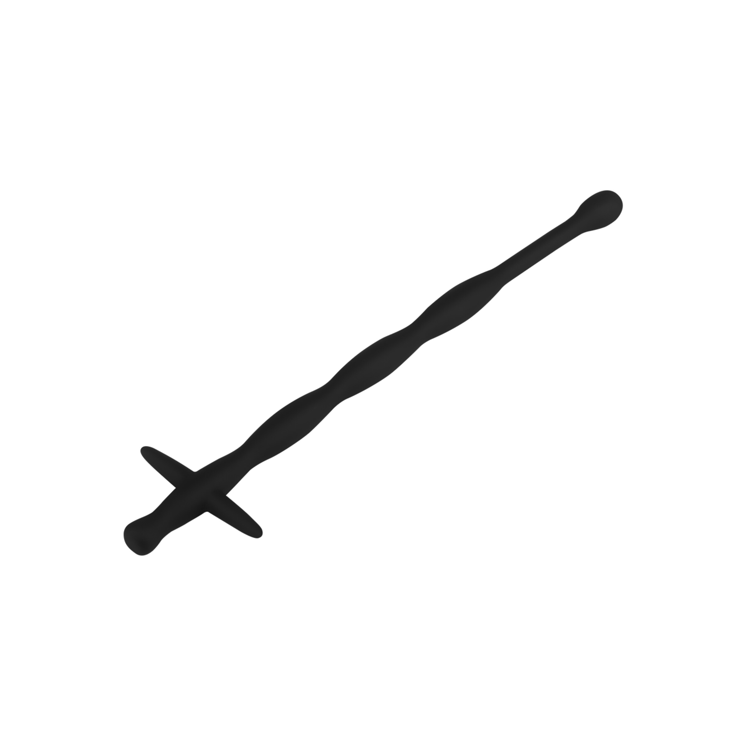 dilatateur-ondulé-en-silicone-15-cm-Noir-4