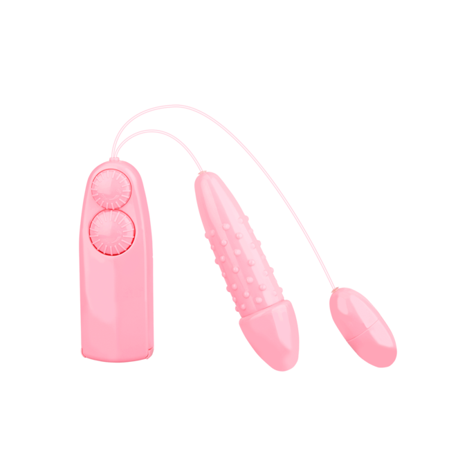 vibromasseur-double-avec-télécommande-14-cm-Rose-3