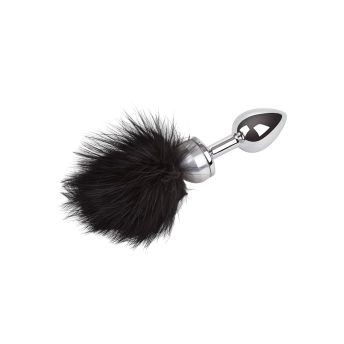 rvs-dildo-met-veren-zilver-18-cm-Zilver-Zwart-3