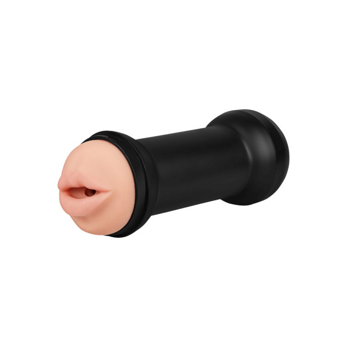 training-master-mouth-and-pussy-21-cm-Naturel clair-Noir-1