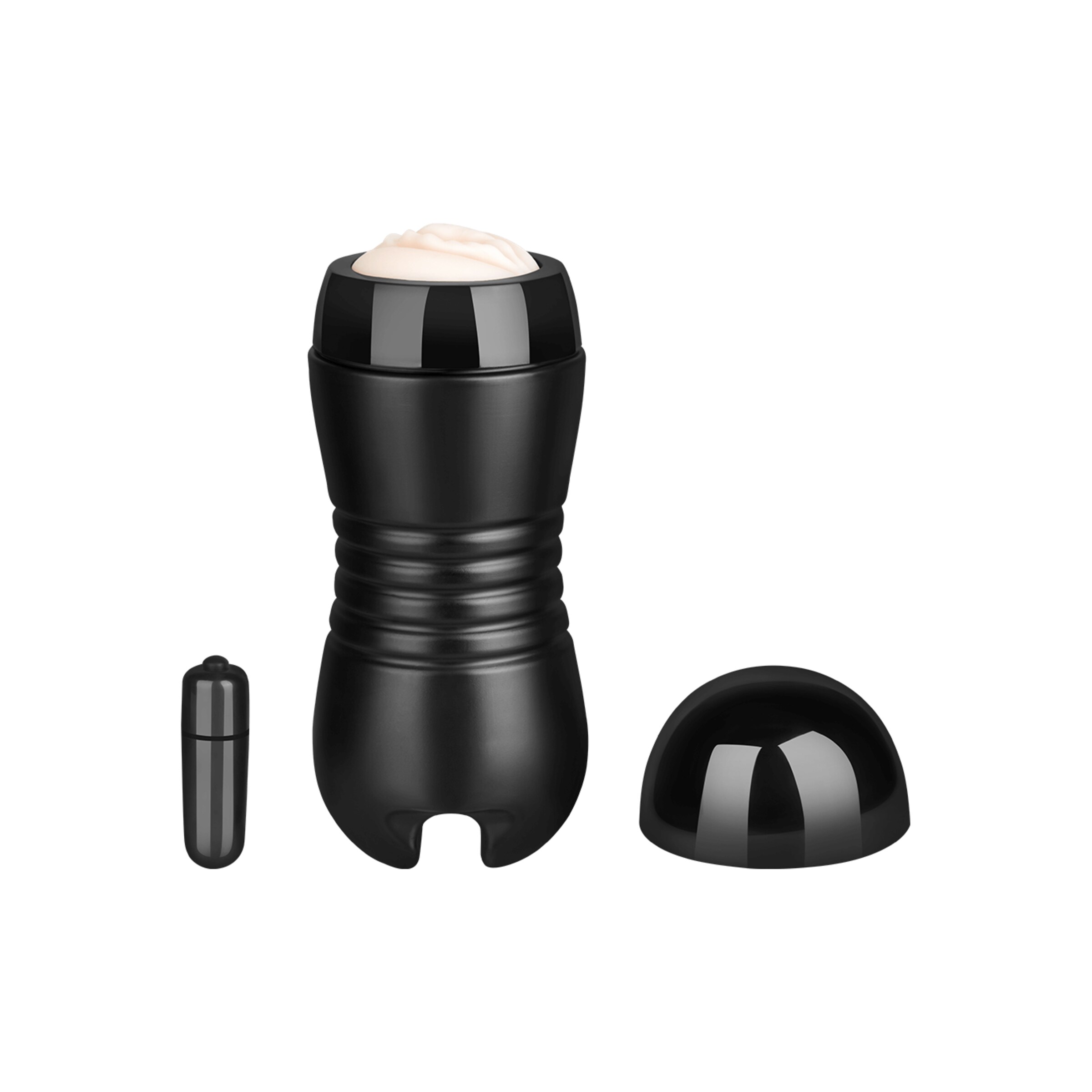 vibrating-stroker-pussy-Natur-hell-Schwarz-7