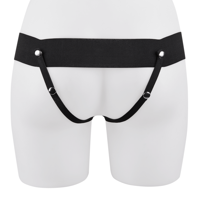 universal-hollow-strap-on-17-5-cm-Paars-Zwart-3