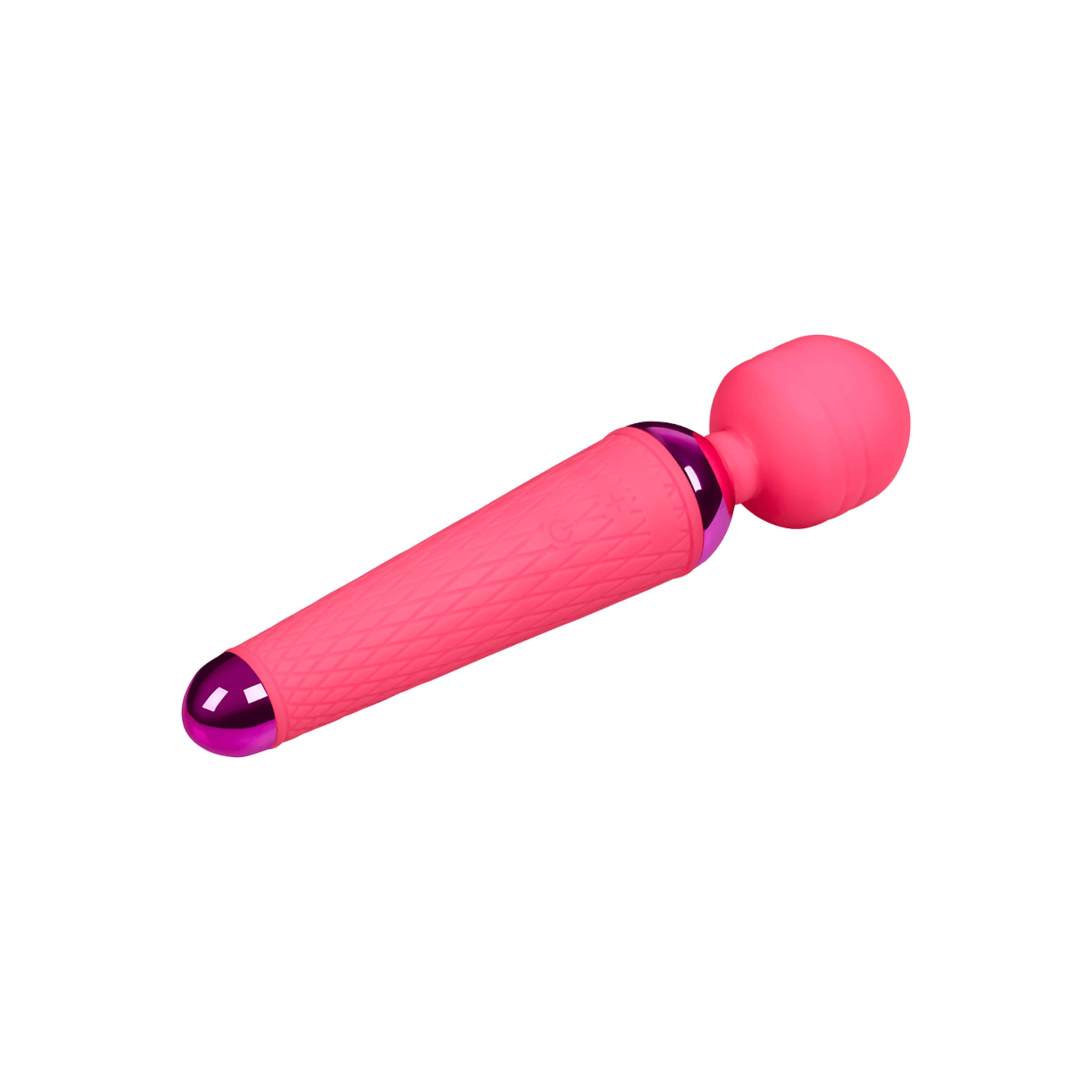 oplaadbare-siliconen-massager-19-5-cm-Pink-Violet-7