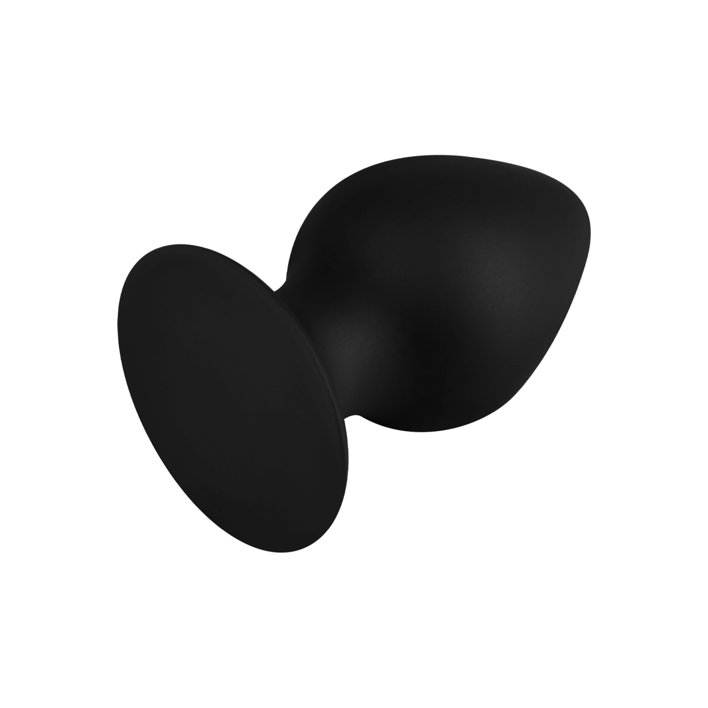 silicone-butt-plug-s-7-6-cm-Zwart-4