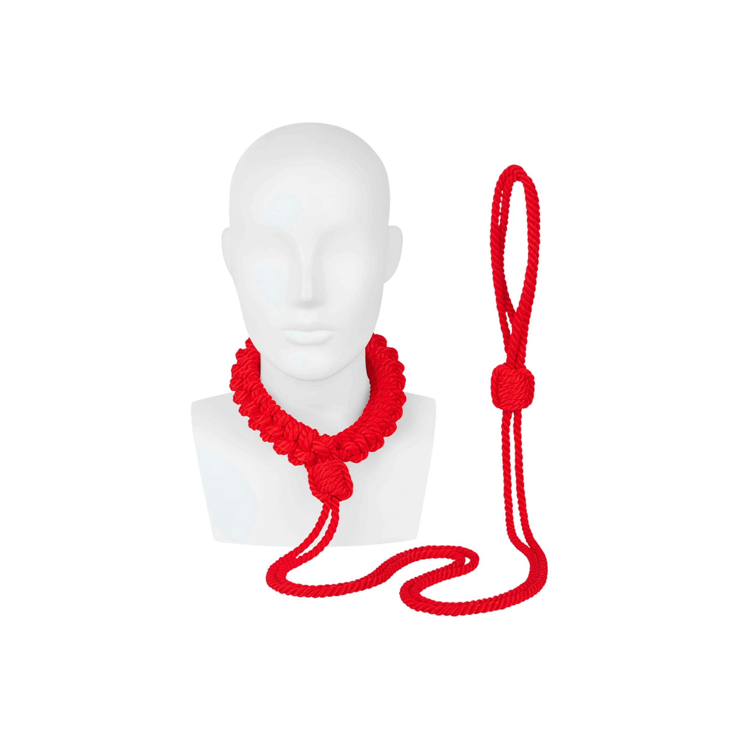 halsband-inclusief-riem-Rood-3