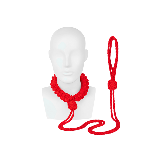 halsband-inclusief-riem-Rood-3