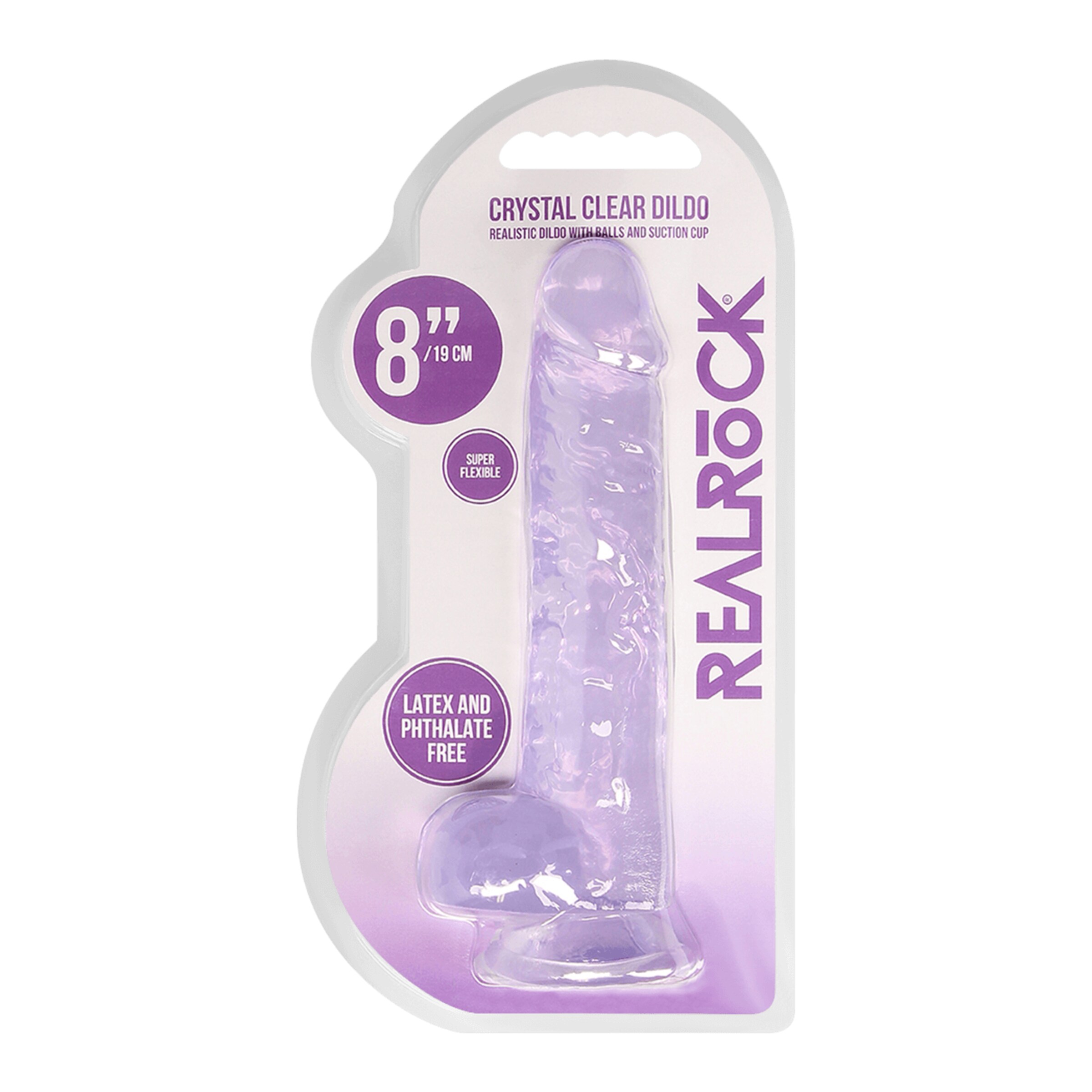 crystal-clear---dildo-with-balls-21-cm-Lila-4