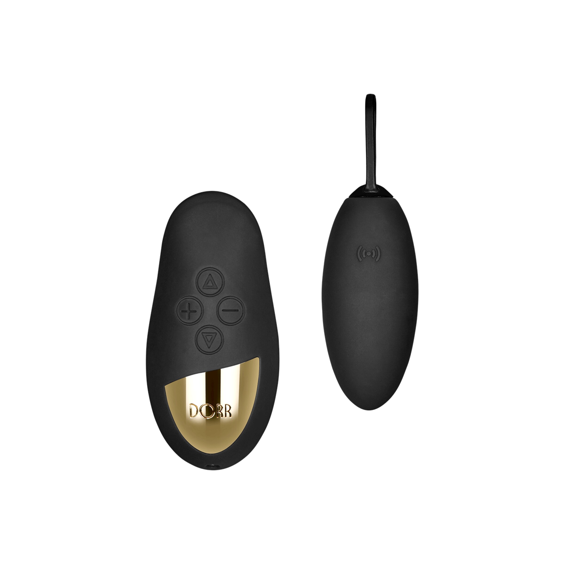 spot---wireless-duo-egg-11-cm-Goud-Zwart-2