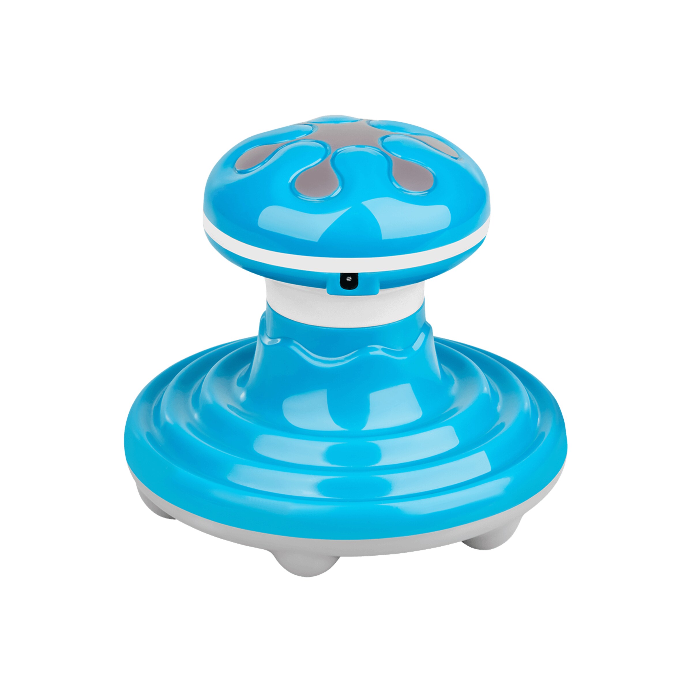 massagegerät-mit-druckpunktfunktion-Grau-Hellblau-Weiß-3