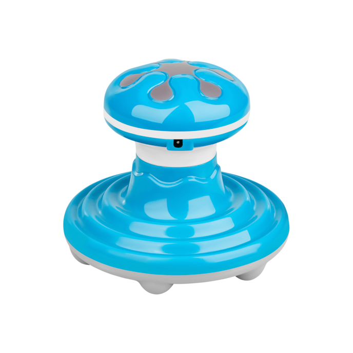 massagegerät-mit-druckpunktfunktion-Grau-Hellblau-Weiß-3
