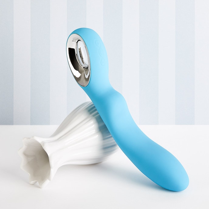 vibromasseur-point-g-deluxe-25-cm-Bleu clair-1