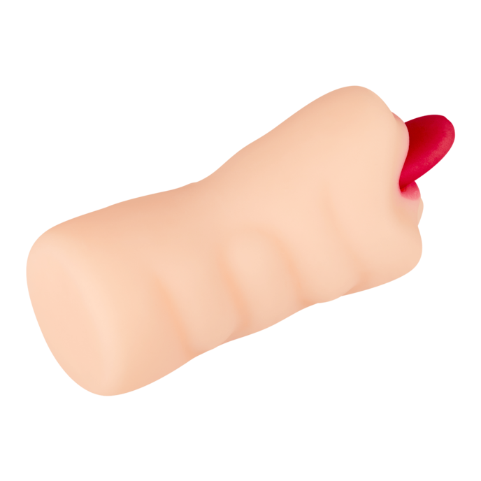 masturbateur-oral-flexible-12-cm-Naturel clair-5
