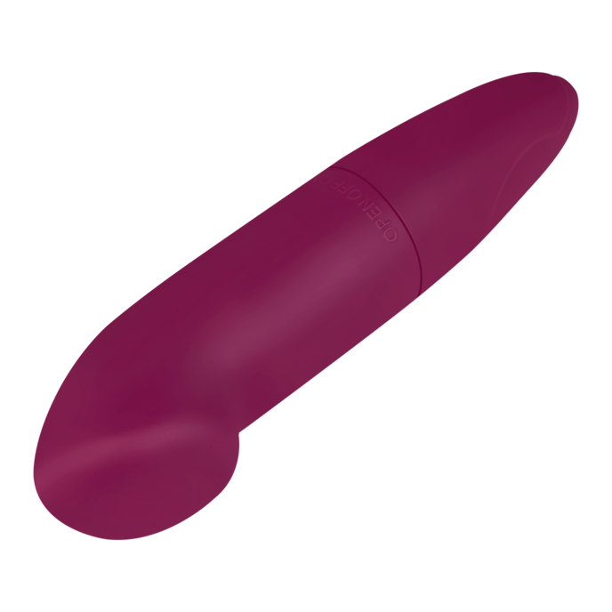 vibrator-mit-abgeflachter-spitze-12-cm-Beere-6
