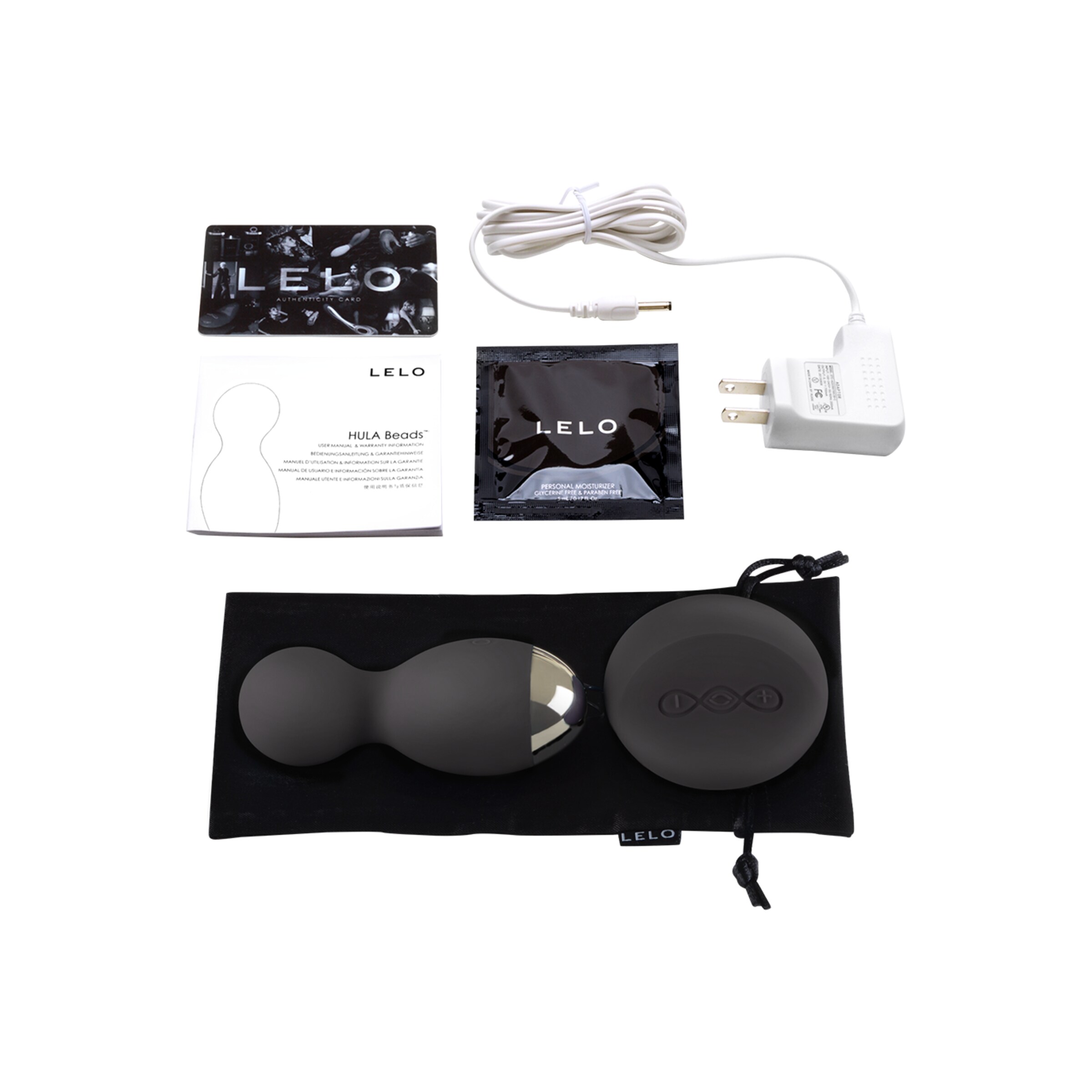 hula-beads-3-7-cm-Goud-Zwart-2