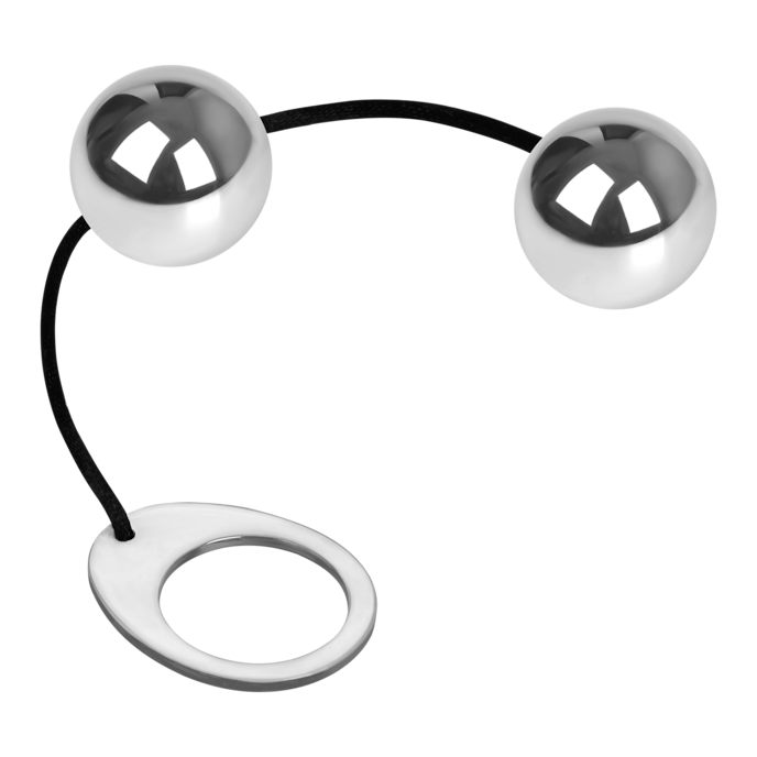 boules-de-plaisir-en-métal-massif-3-2-cm-Argent-Noir-5