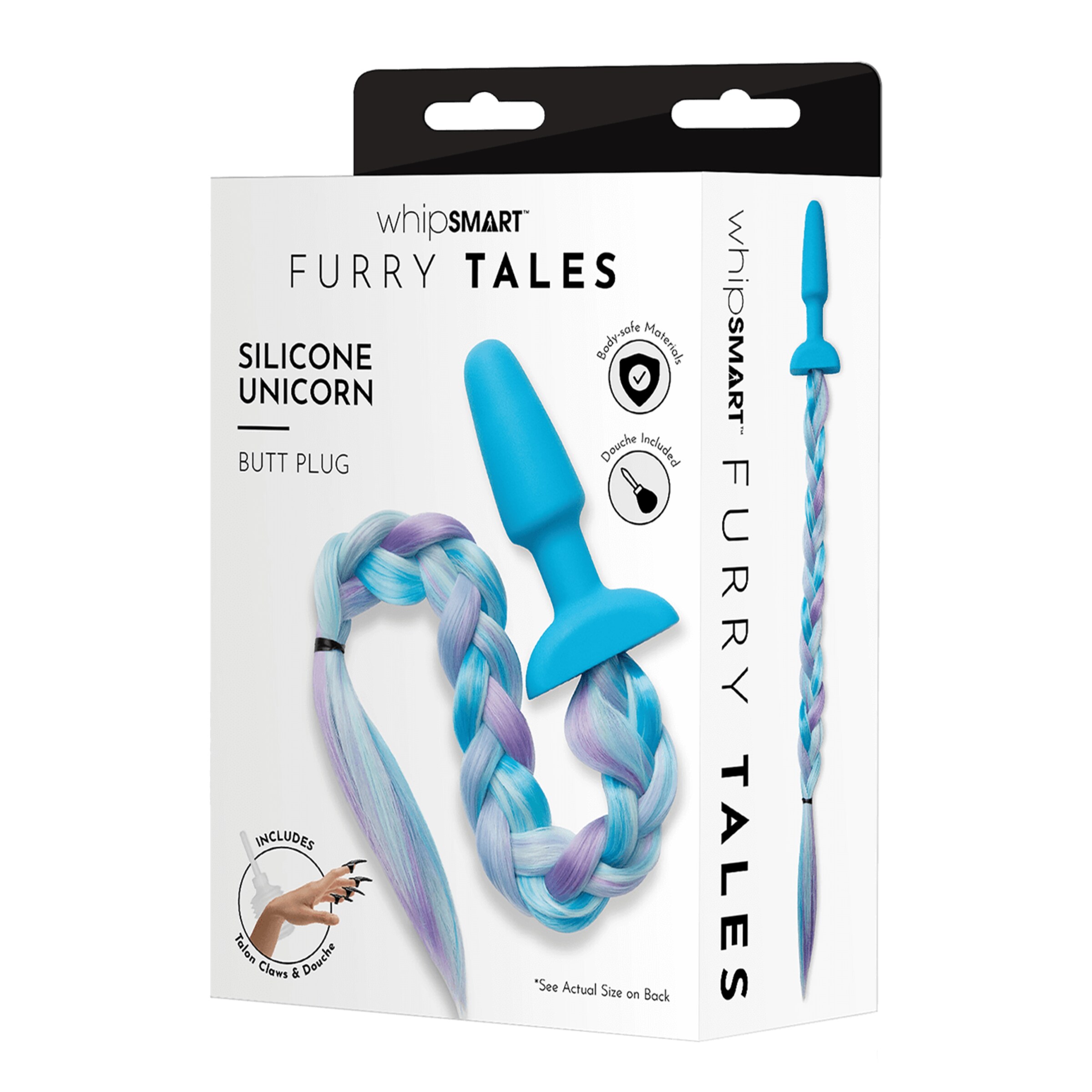 furry-tailes---butt-plug-12-4-cm-Lichtblauw-Pink-Wit-4