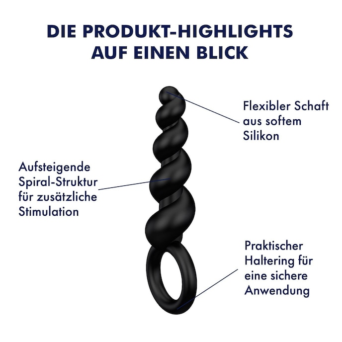 silikon-analplug-mit-spiralstruktur-14-cm-Schwarz-2