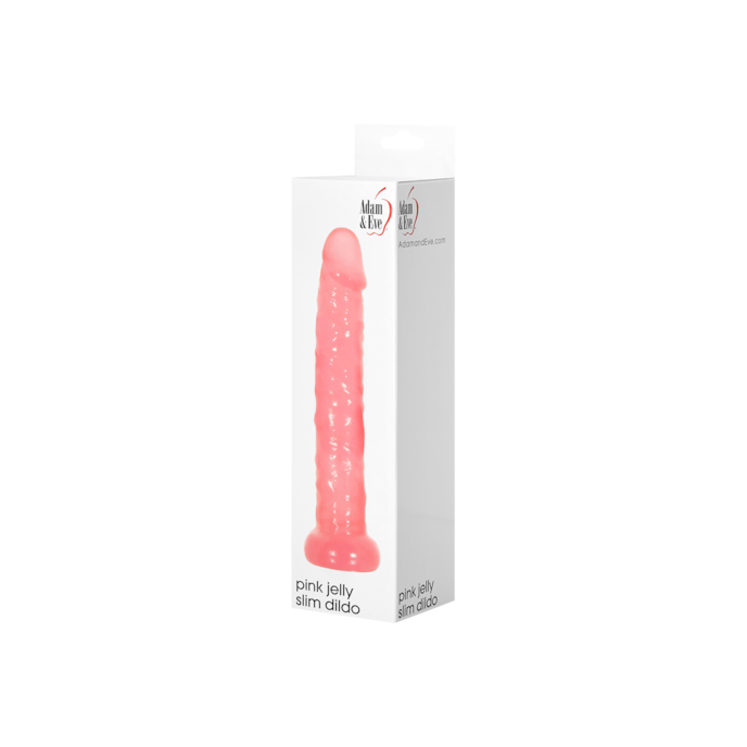 pink-jelly-slim-dildo-15-5-cm-Roze-5