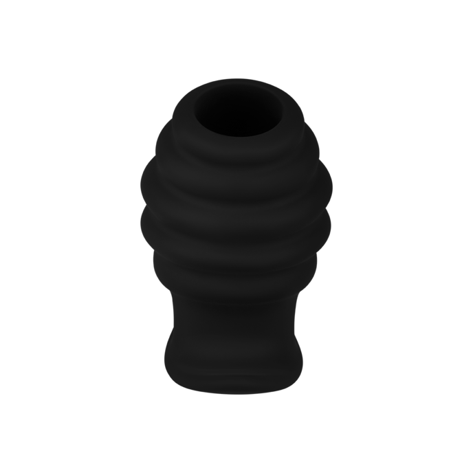 gestructureerde-anaalplug-met-tunnel-l-10-cm-Schwarz-4