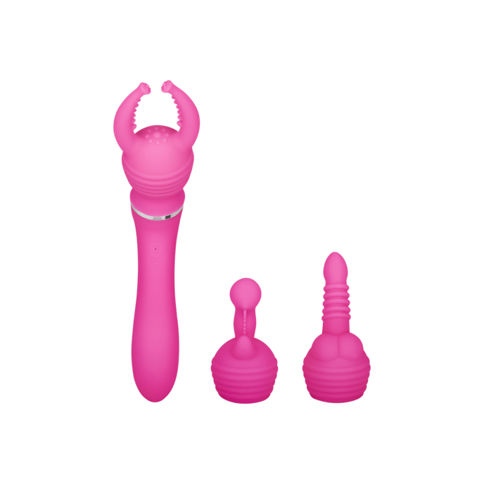 masseur-séduisant-en-silicone-19-cm-Rose-6