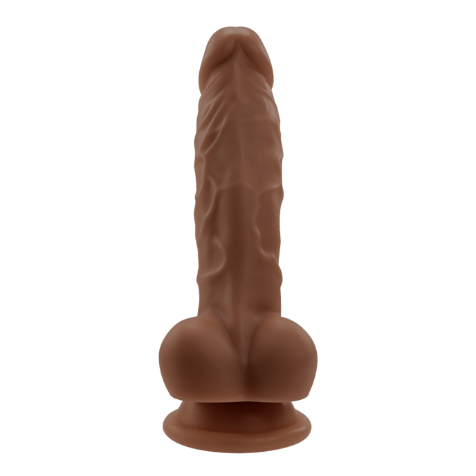 6-dildo-19-cm-Naturel foncé-4