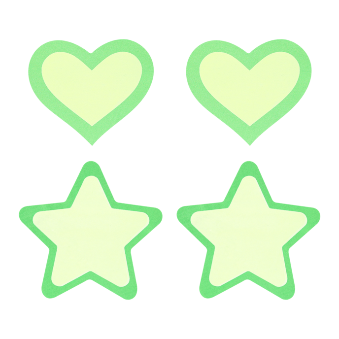 premium-pasties-2-paar-Grün-1