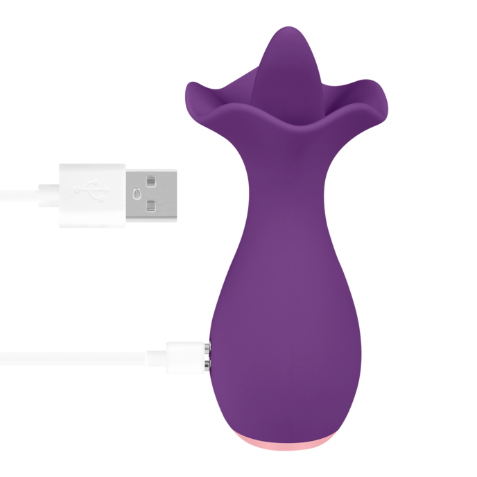 vibromasseur-à-poser-en-forme-de-fleur-11-7-cm-Violet-5