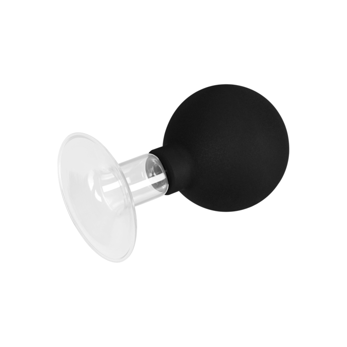 borstpomp-met-pompbal-2-stuks-Schwarz-Transparent-2