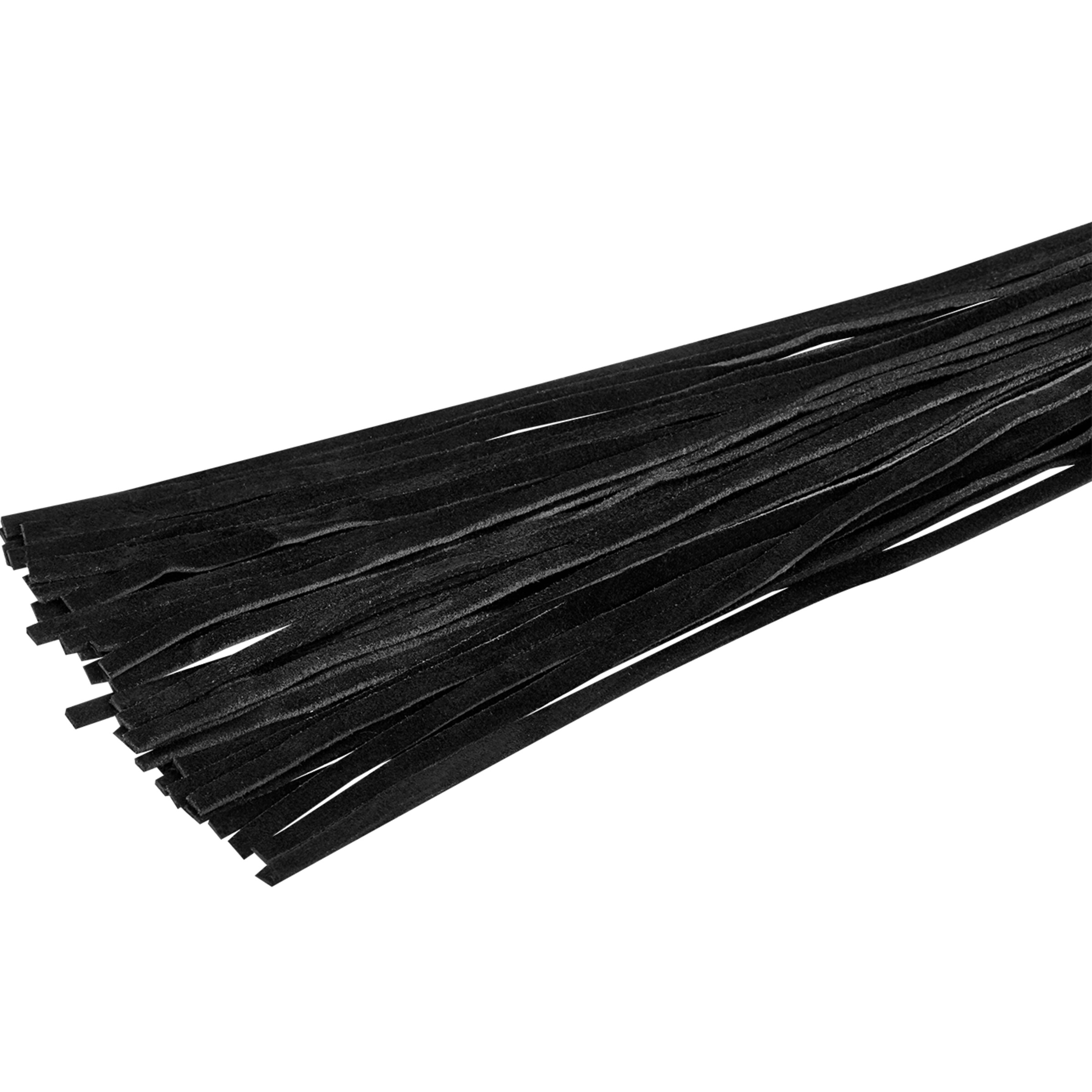 court-fouet-en-cuir-avec-stries-Noir-4