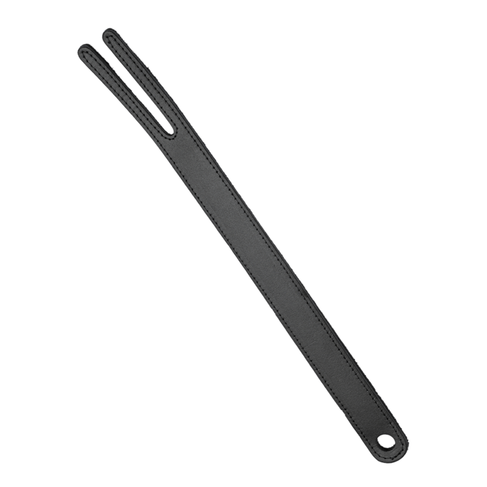 paddle-étroit-en-cuir-Noir-1