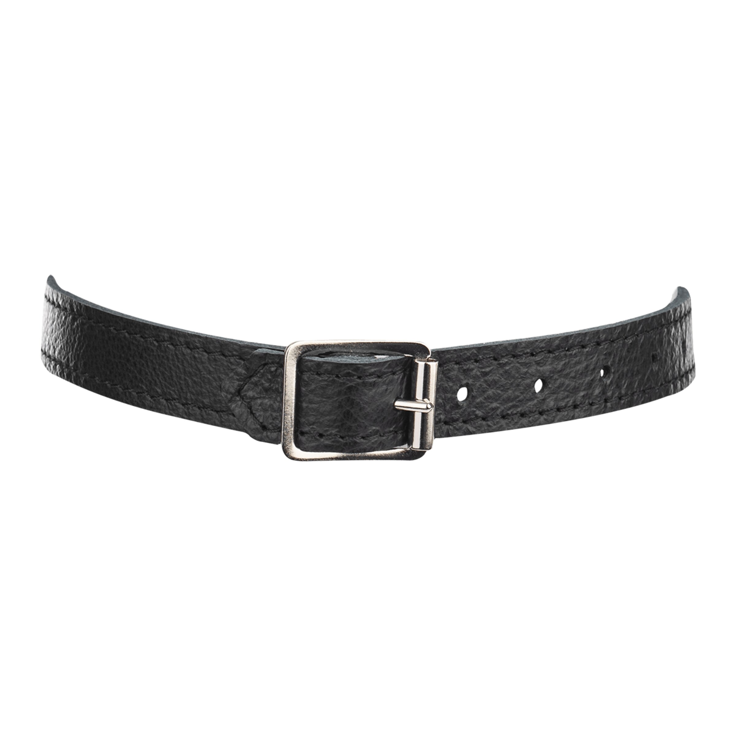 schmales-leder-halsband-Schwarz-2