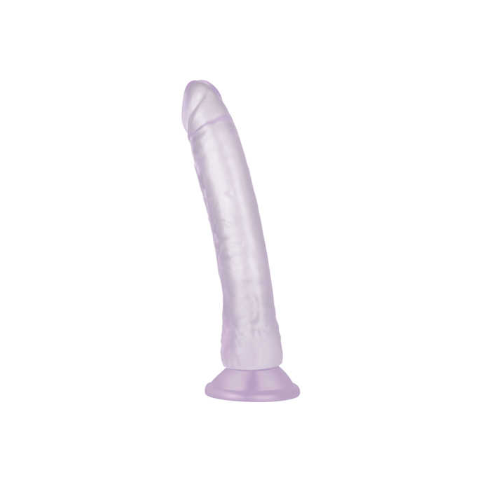 flexibele-natuurlijke-dildo-met-zuignap-21-cm-Transparent-3