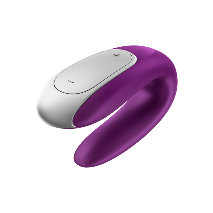 satisfyer-double-fun-connect-app-9-5-cm-avec-télécommande-Or rose-Violet-7