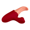 zungenförmiger-rabbitvibrator-15-5-cm-Natur-hell-Rot-7
