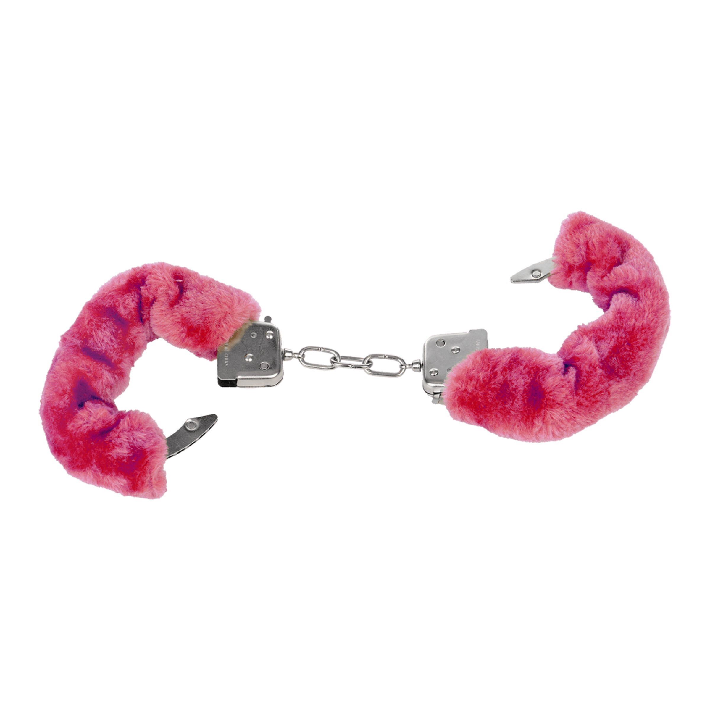 menottes-en-peluche-Argent-Rose-5