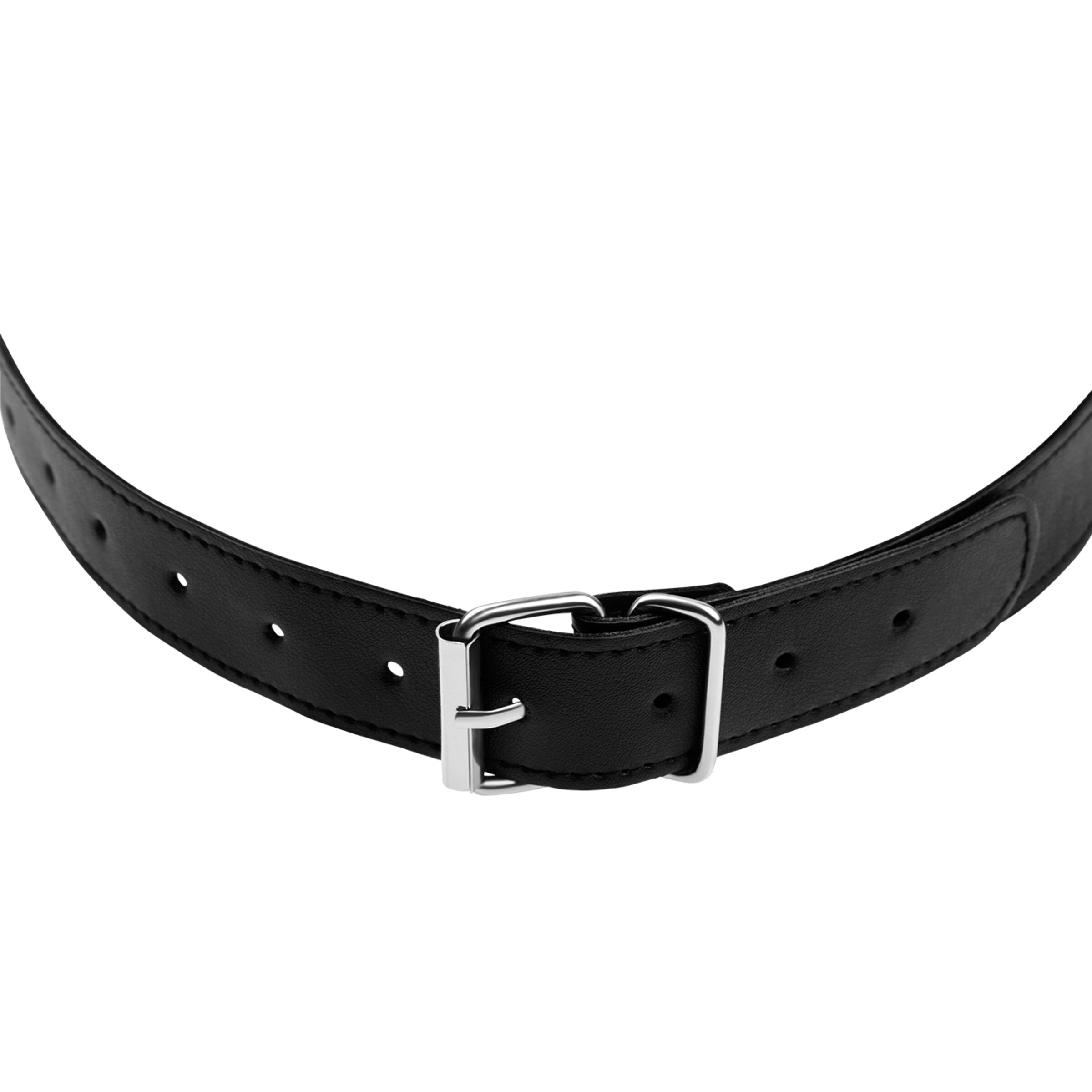 ball-hy]-gag-met-zachte-band-Rood-Zwart-4