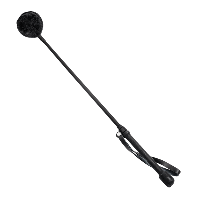 cravache-avec-garniture-en-peluche-Noir-2