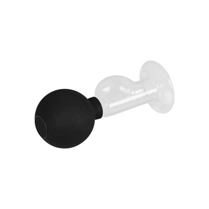 borstpomp-met-pompbal-2-stuks-Schwarz-Transparent-4
