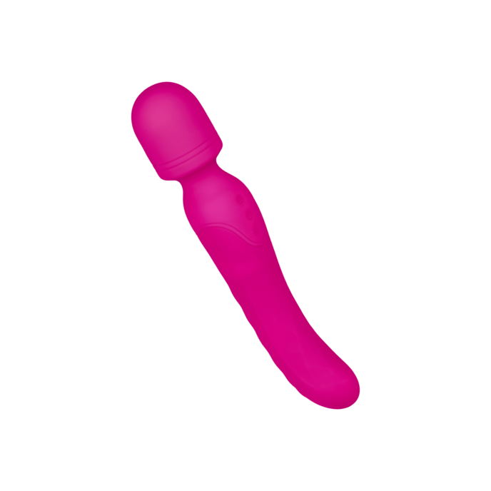 masseur-deluxe-en-silicone-23-cm-Rose-1