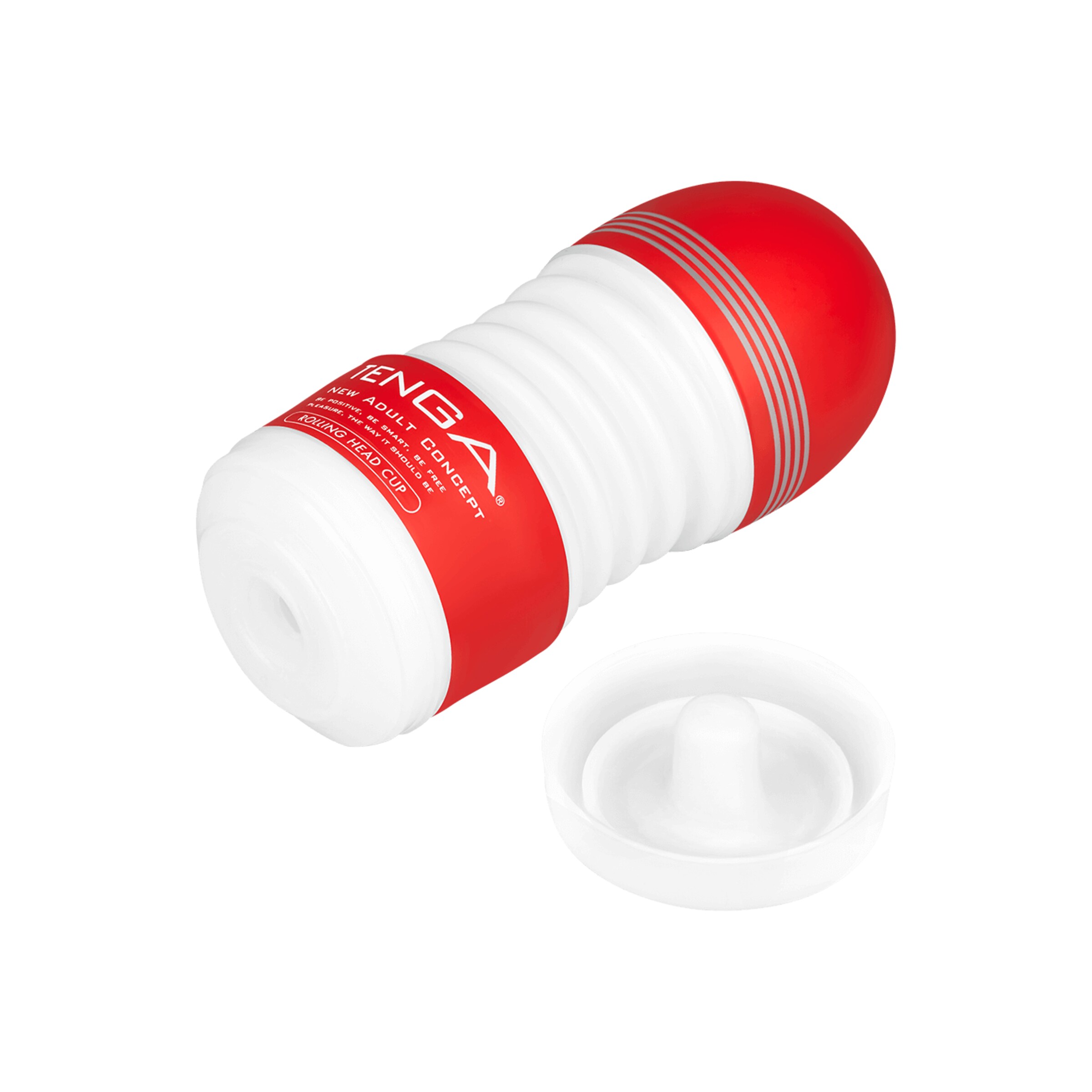 rolling-head-cup-15-5-cm-Rot-Silber-Weiß-5